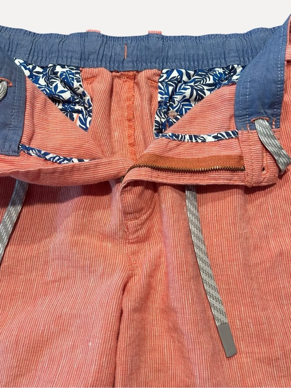 Tommy Bahama Resortwear Tropical Beachy Summer Linen Blend Men's Shorts